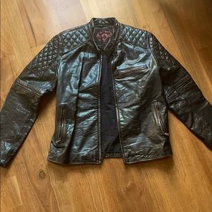 Motorcycle Leather Jacket